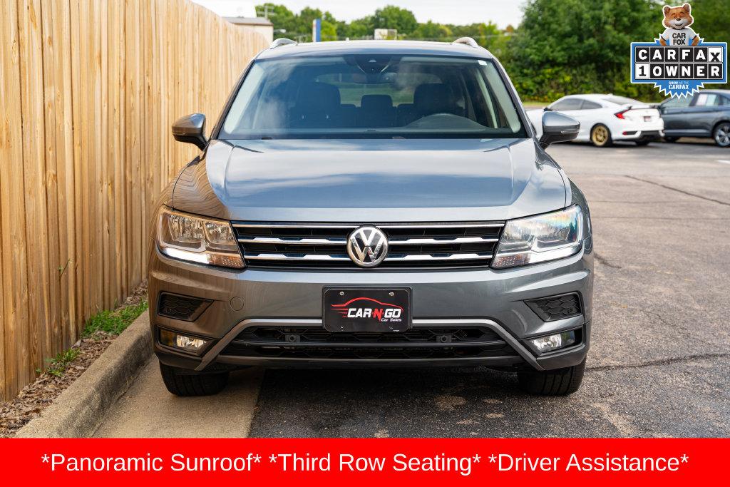 Used 2021 Volkswagen Tiguan 2.0T SEL SUV