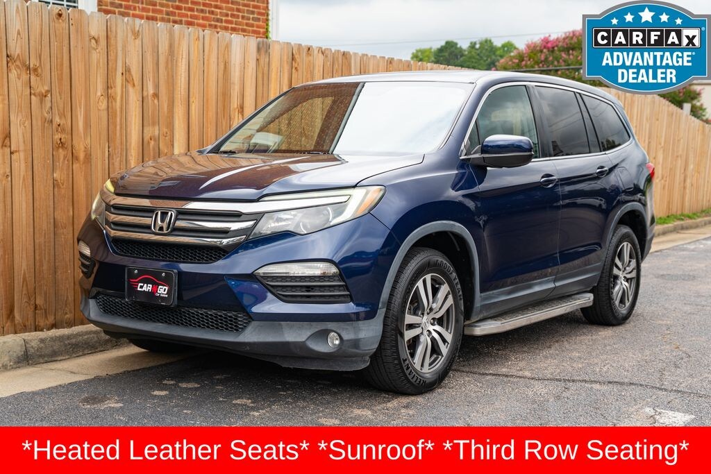 Used 2017 Honda Pilot EX-L SUV