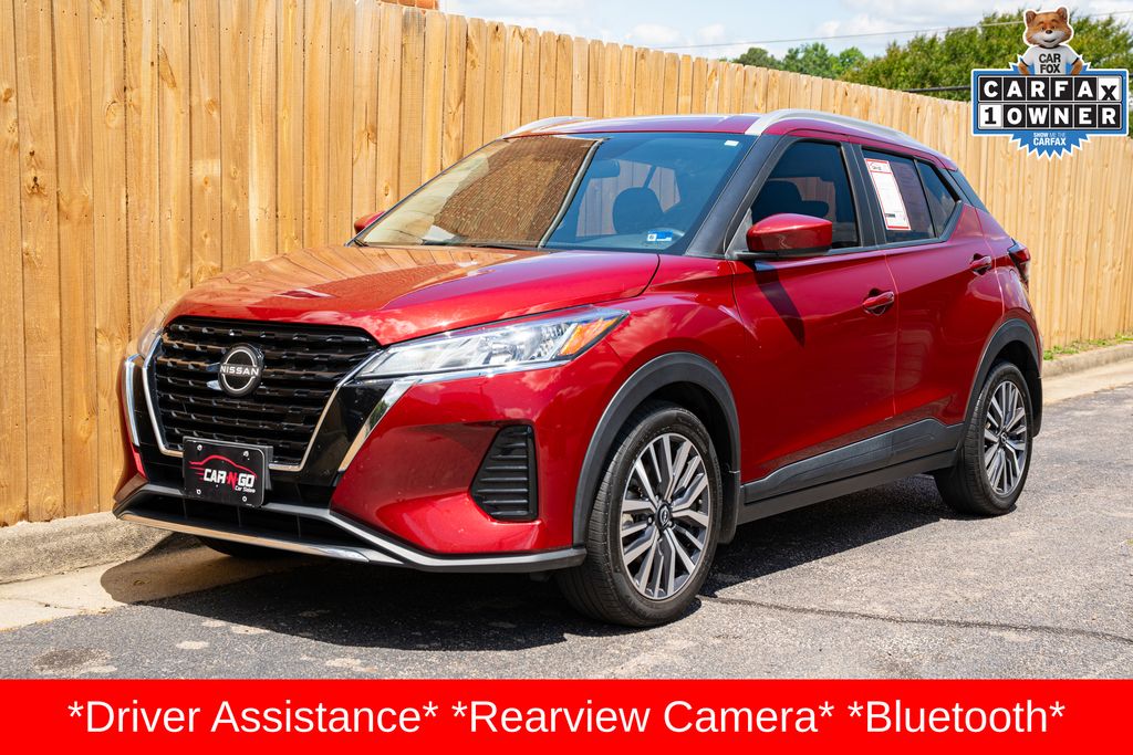 2023 Nissan Kicks SV