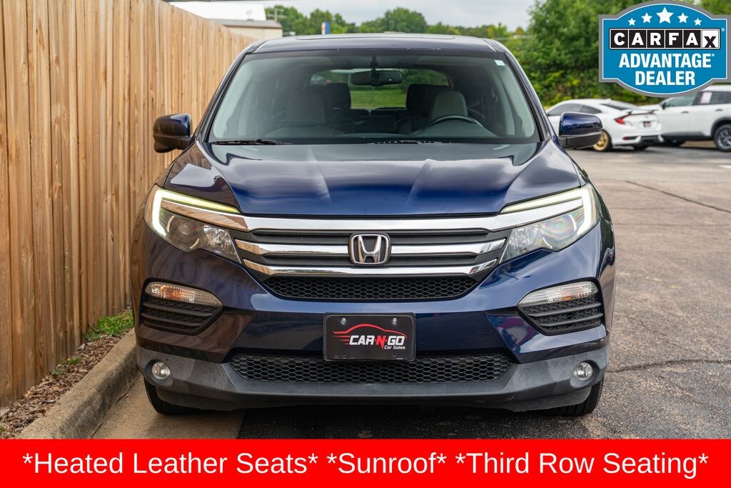 Used 2017 Honda Pilot EX-L SUV