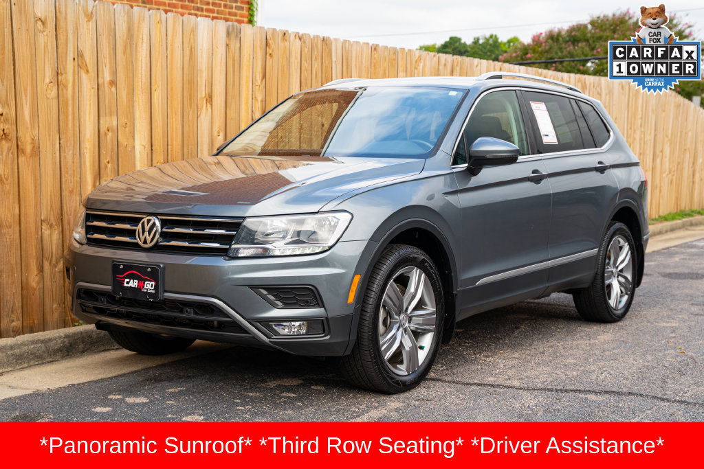Used 2021 Volkswagen Tiguan 2.0T SEL SUV