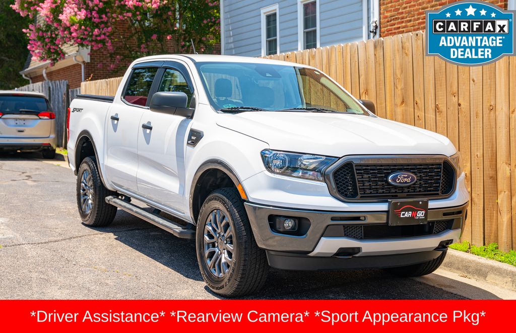 Used 2020 Ford Ranger XLT Truck