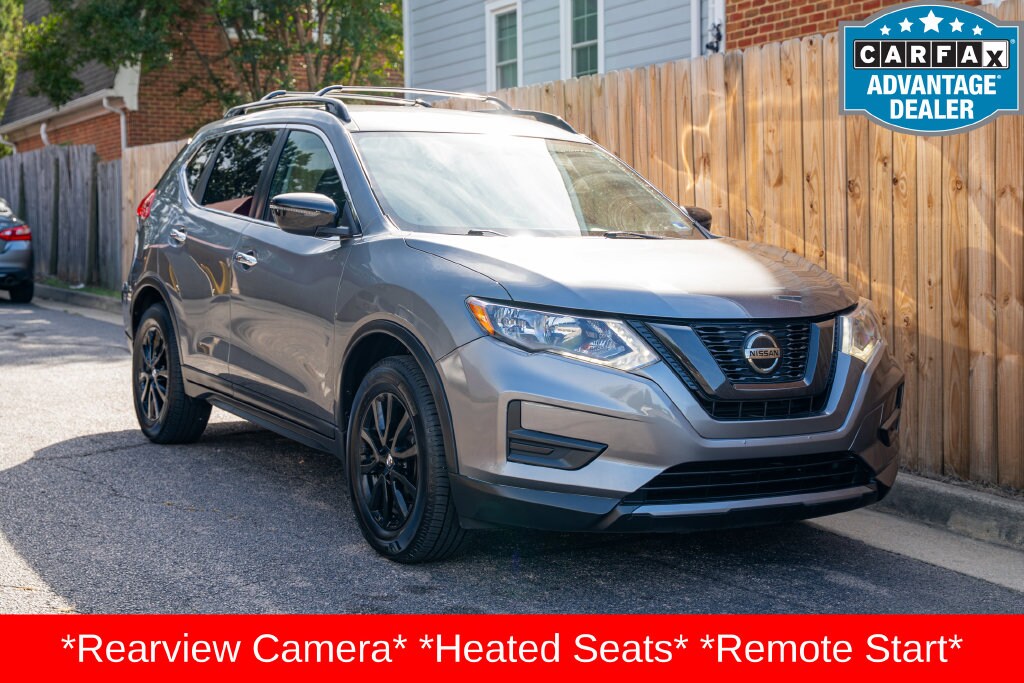 Used 2018 Nissan Rogue SV SUV