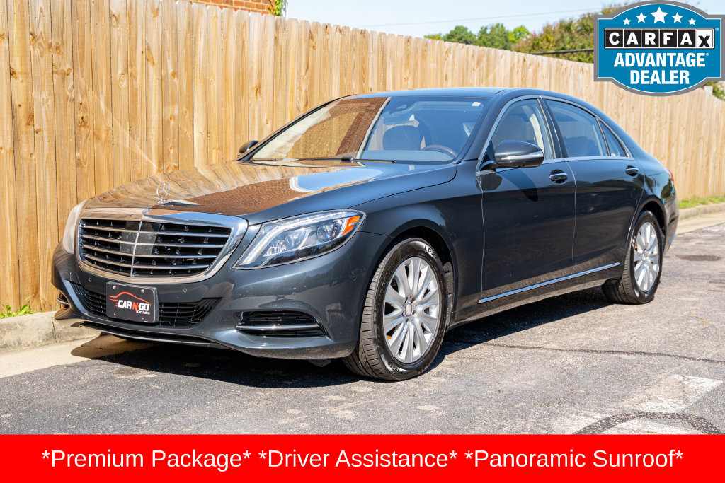  Mercedes-Benz S-Class