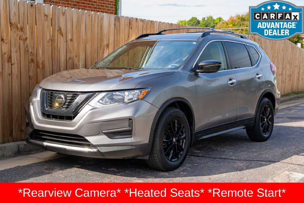 Used 2018 Nissan Rogue SV SUV