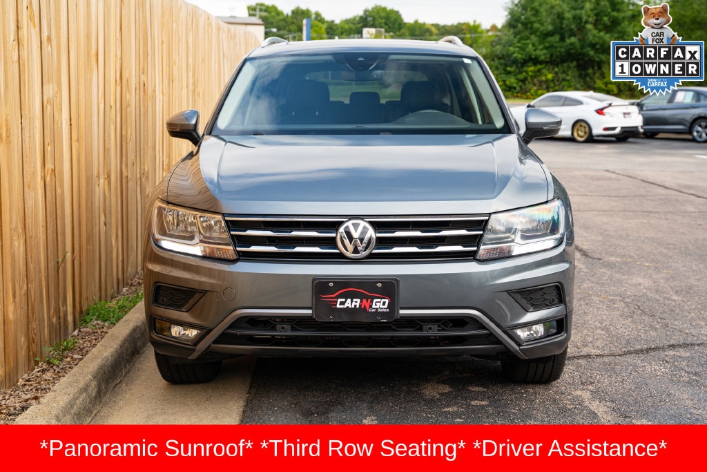 Used 2021 Volkswagen Tiguan 2.0T SEL SUV