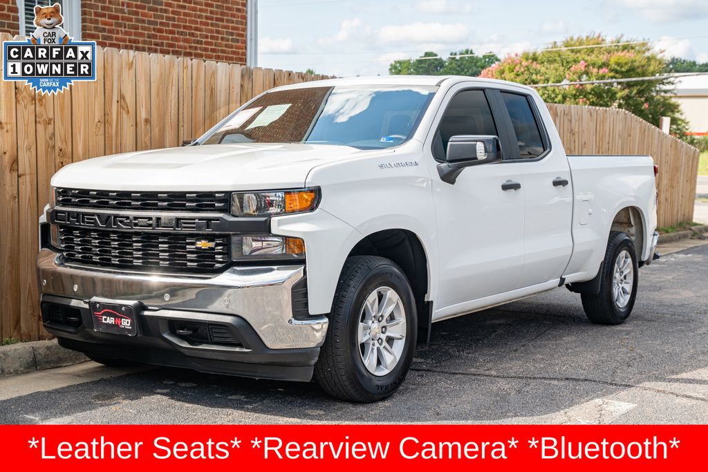 2021 Chevrolet Silverado 1500