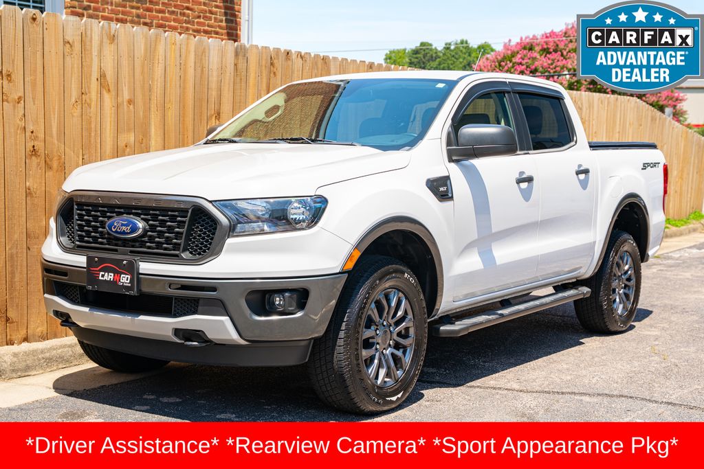 2020 Ford Ranger