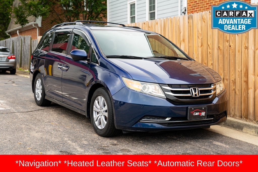 Used 2015 Honda Odyssey EX-L Minivan/Van