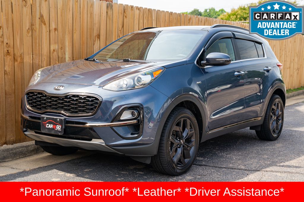 2020 Kia Sportage