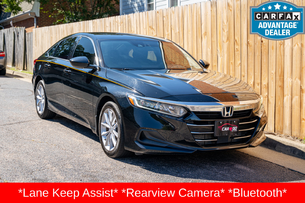Used 2021 Honda Accord LX Sedan