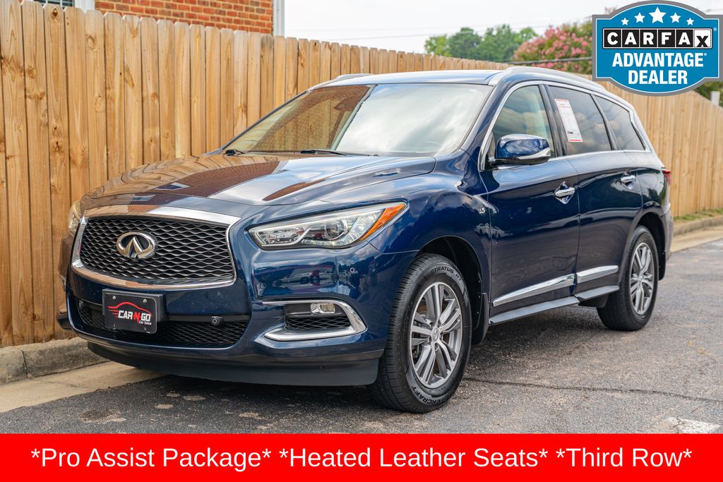 2020 INFINITI QX60