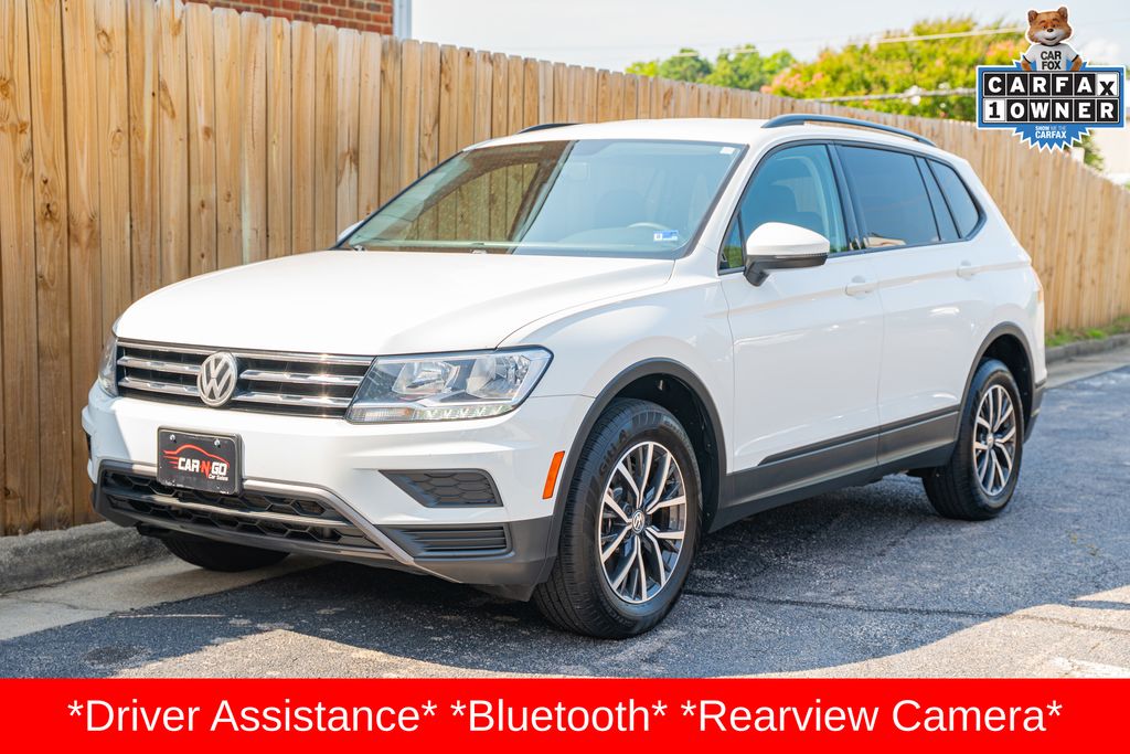 2021 Volkswagen Tiguan