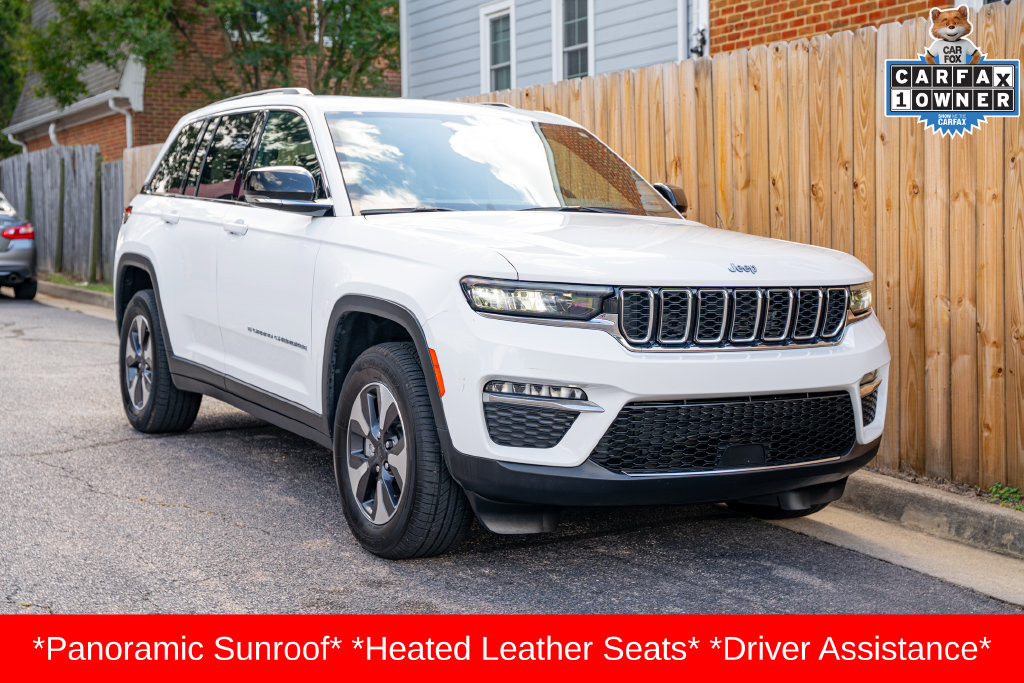 Used 2024 Jeep Grand Cherokee 4xe SUV