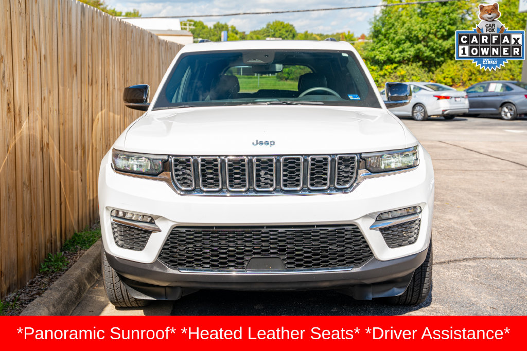 Used 2024 Jeep Grand Cherokee 4xe SUV