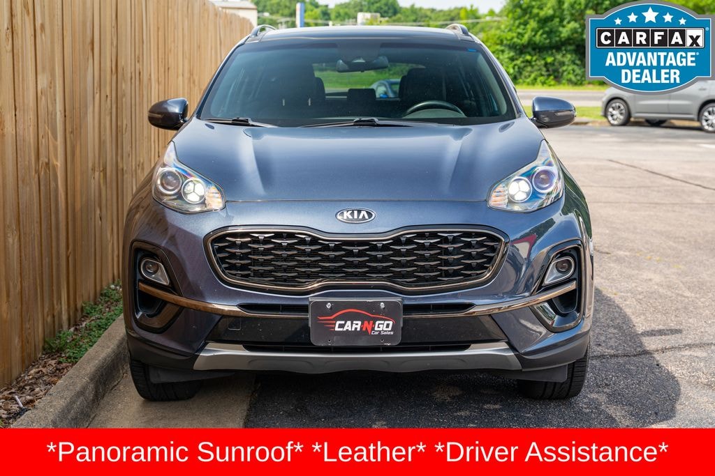 Used 2020 Kia Sportage S SUV