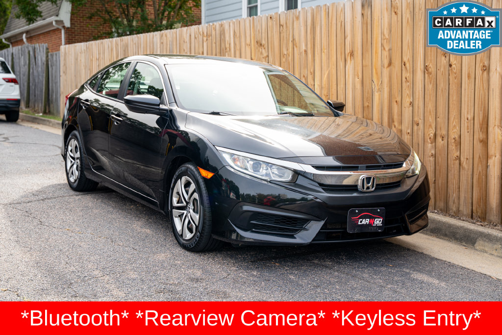 Used 2018 Honda Civic LX Sedan