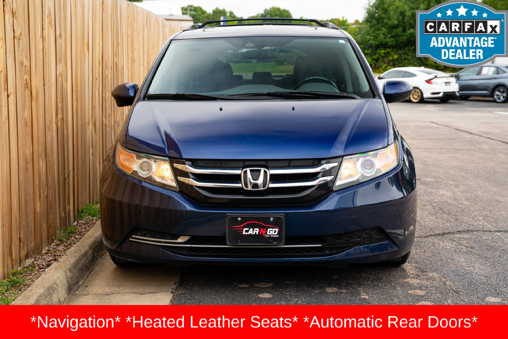 Used 2015 Honda Odyssey EX-L Minivan/Van