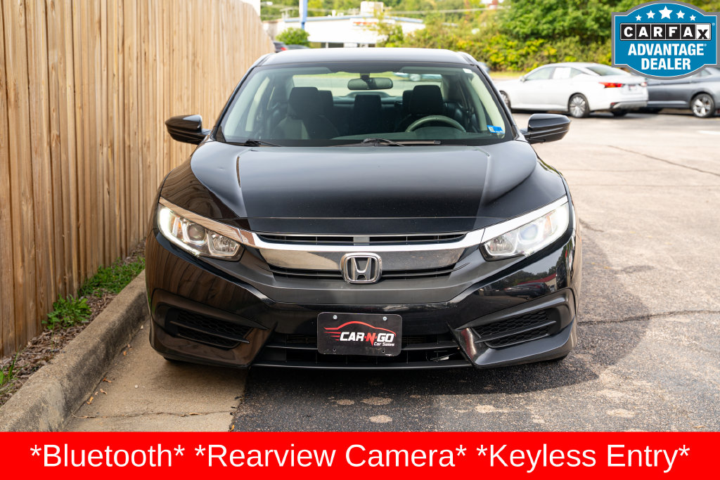 Used 2018 Honda Civic LX Sedan