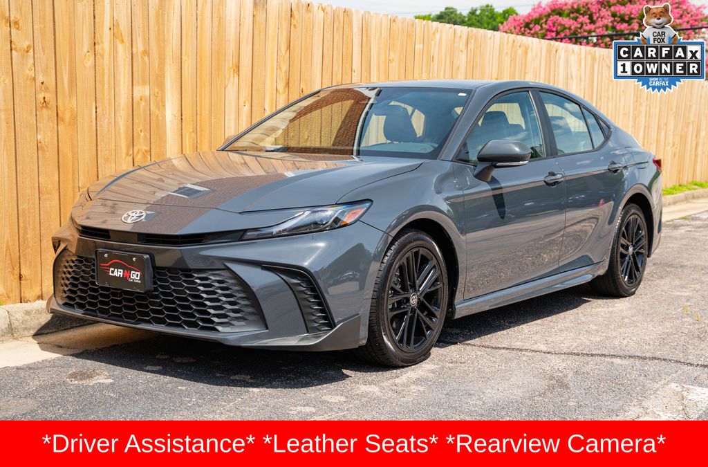 2025 Toyota Camry
