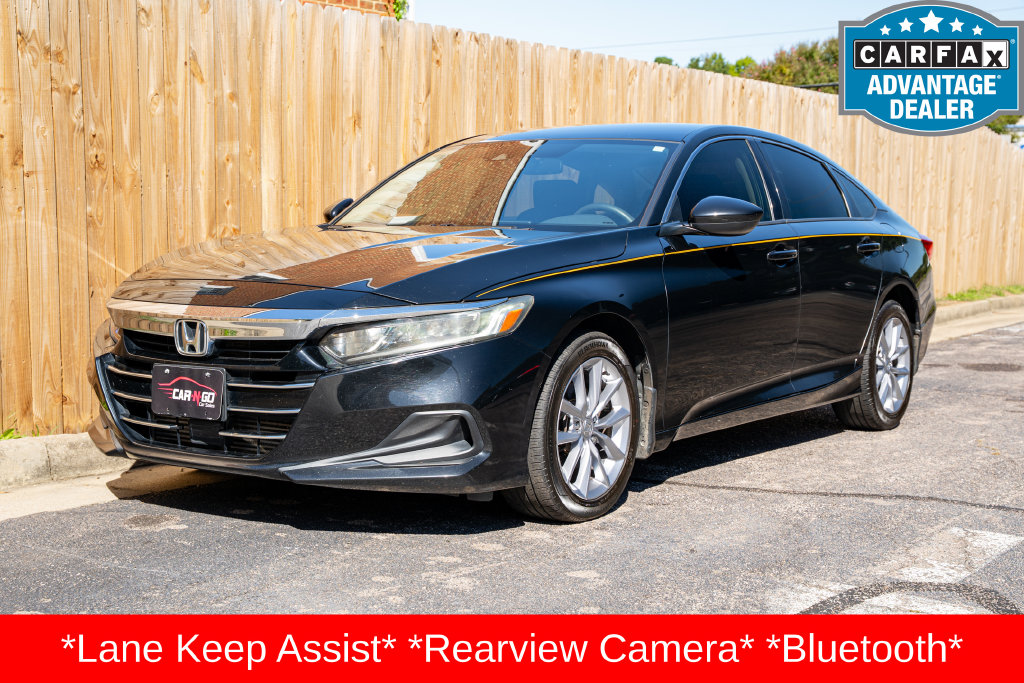 Used 2021 Honda Accord LX Sedan