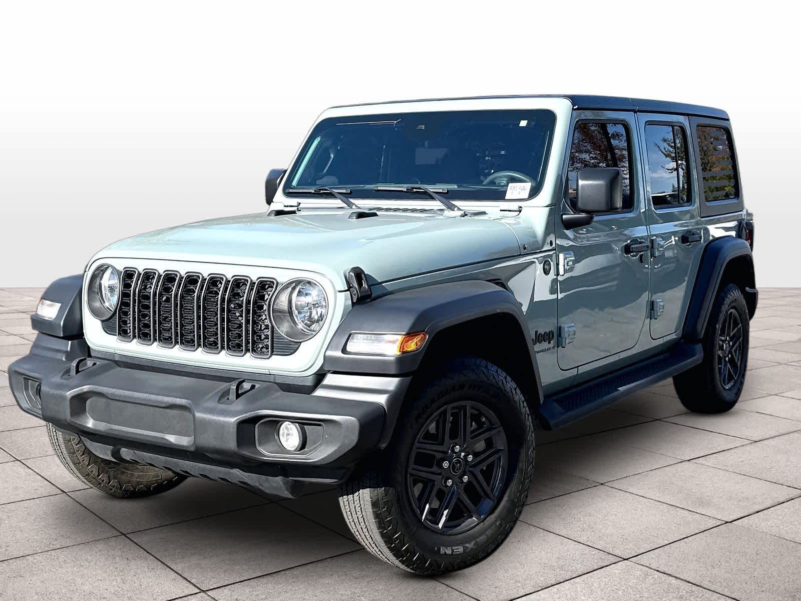  Jeep Wrangler