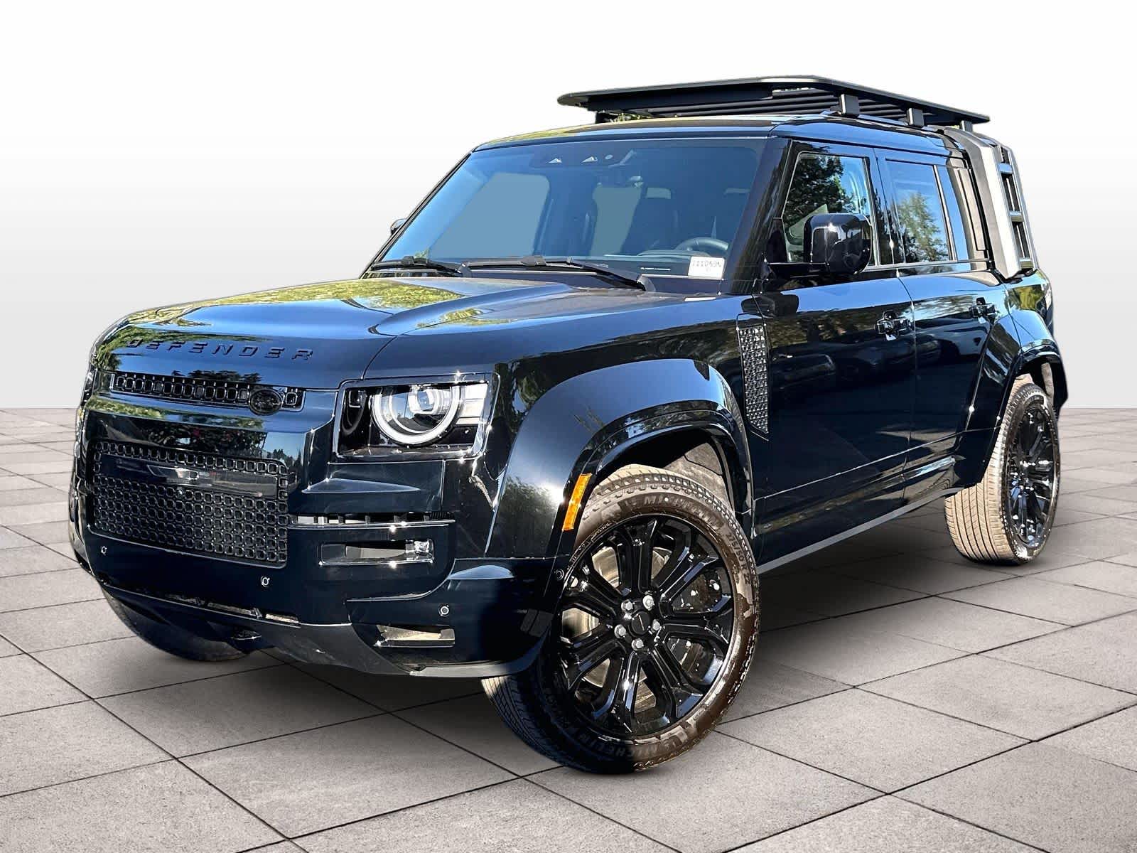  Land Rover Defender 110 Octa Black