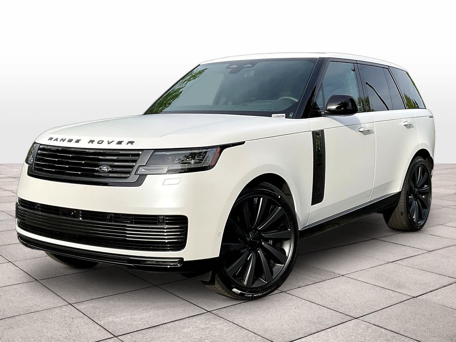 2026 Land Rover Range Rover