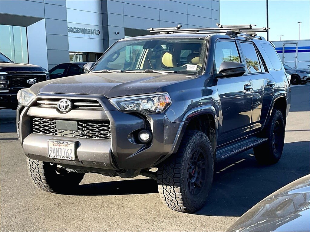 Used 2022 Toyota 4Runner SR5 4WD (Natl)
