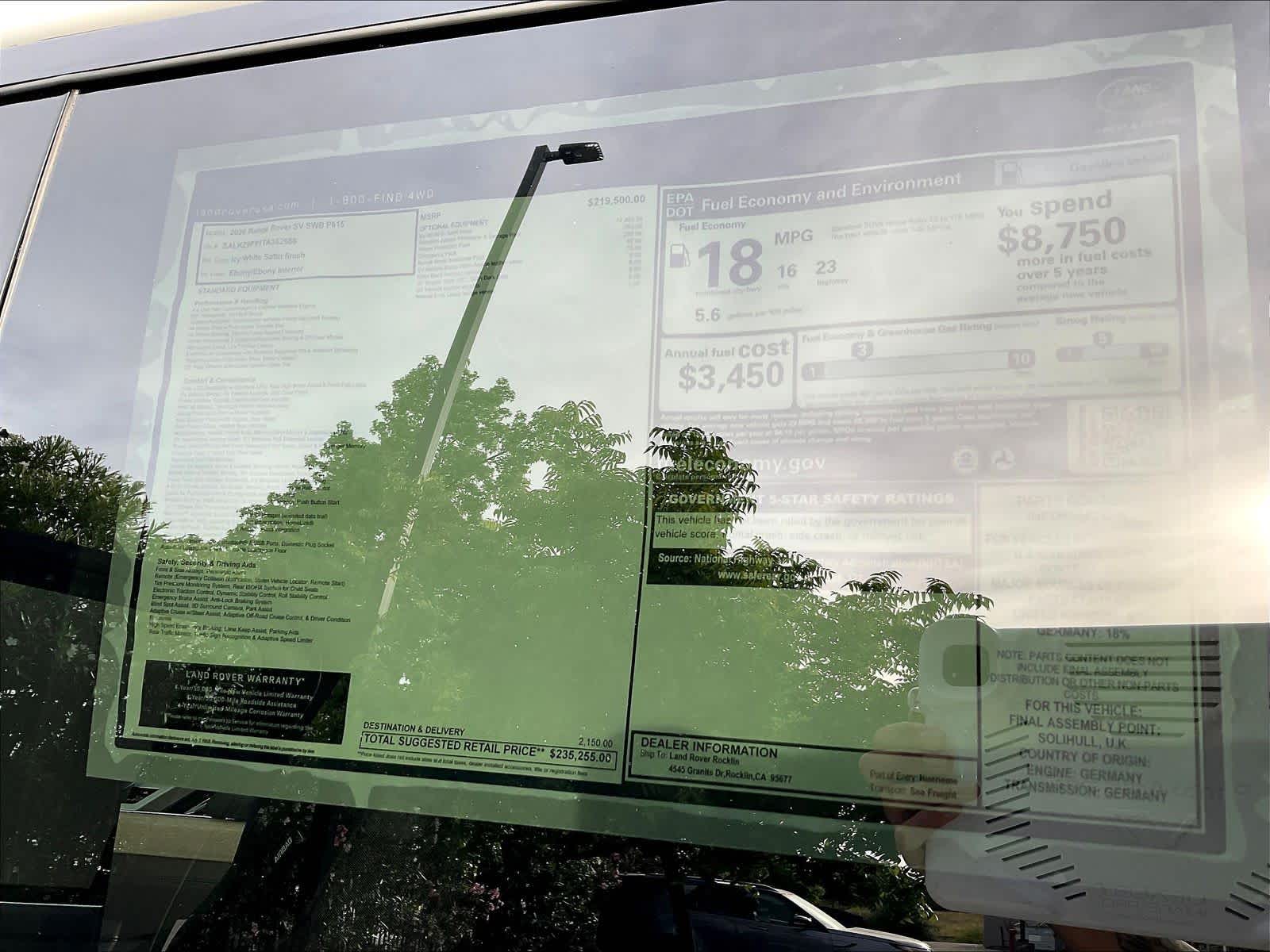 2026 Land Rover Range Rover SV - Photo 37