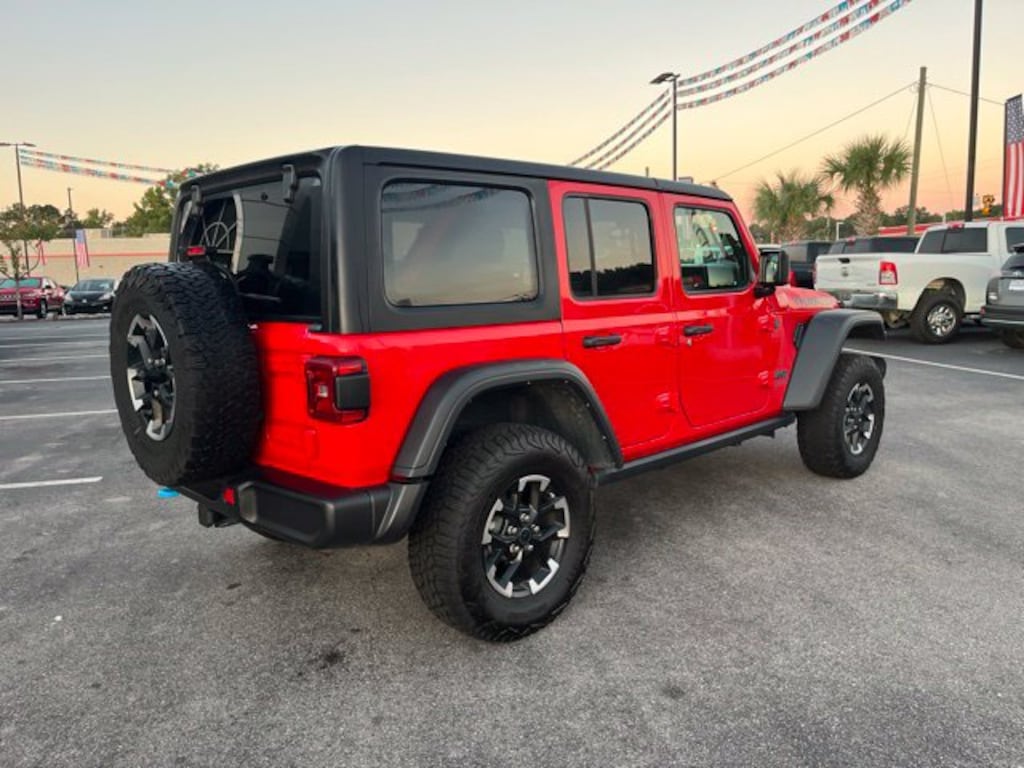 Used 2024 Jeep Wrangler Rubicon 4xe SUV