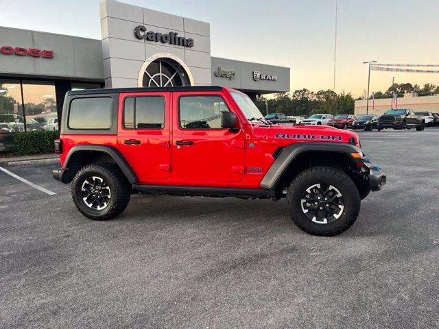 Used 2024 Jeep Wrangler Rubicon 4xe SUV