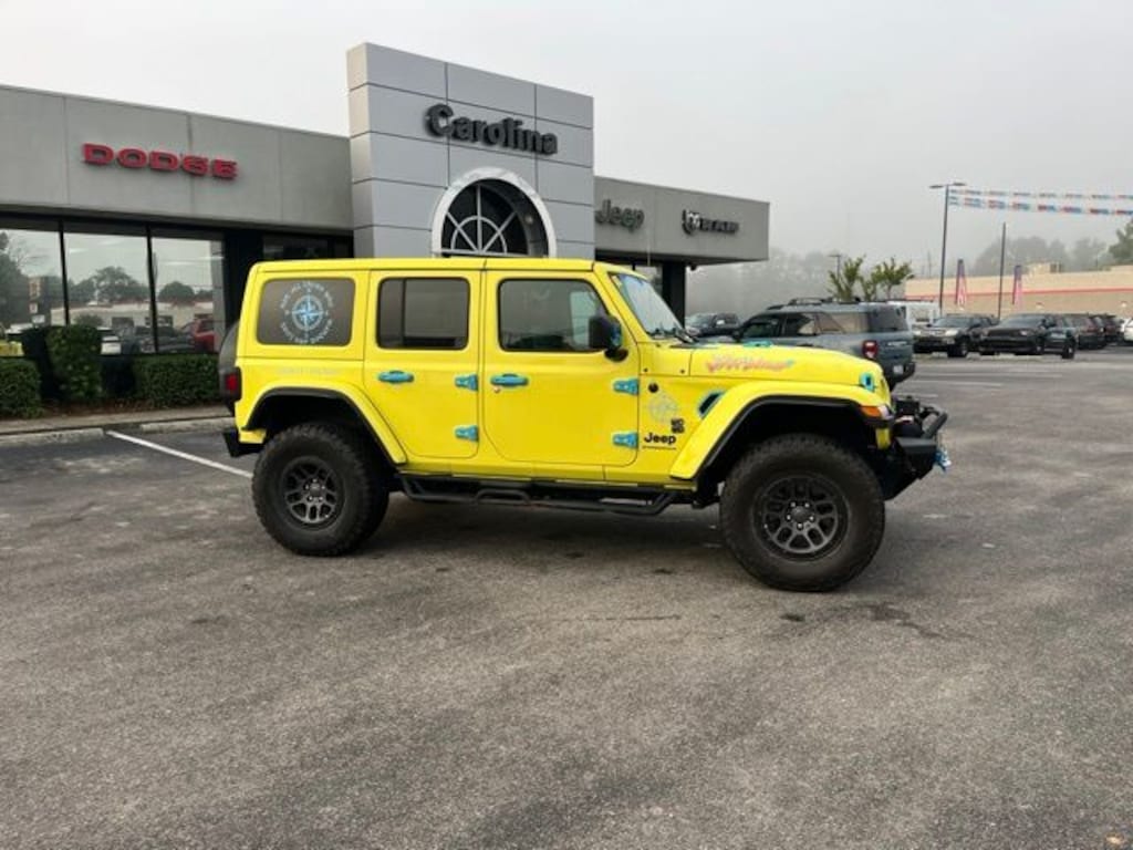 Used 2023 Jeep Wrangler 4-DOOR SPORT 4X4 SUV