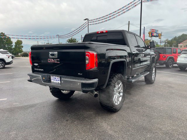 Used 2017 GMC Sierra 1500 SLT Truck Crew Cab