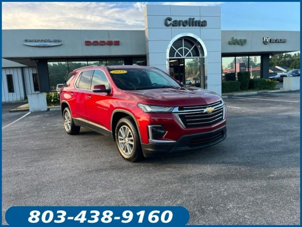 Used 2023 Chevrolet Traverse LT Cloth w/1LT SUV