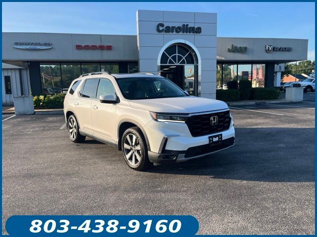 2025 Honda Pilot Touring