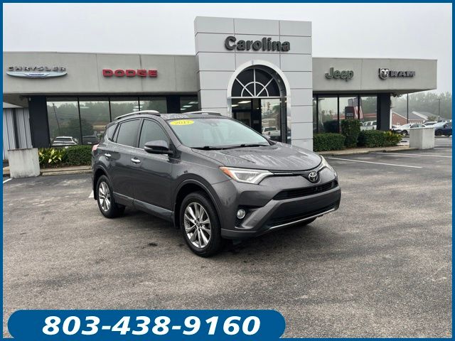 2017 Toyota RAV4 Platinum