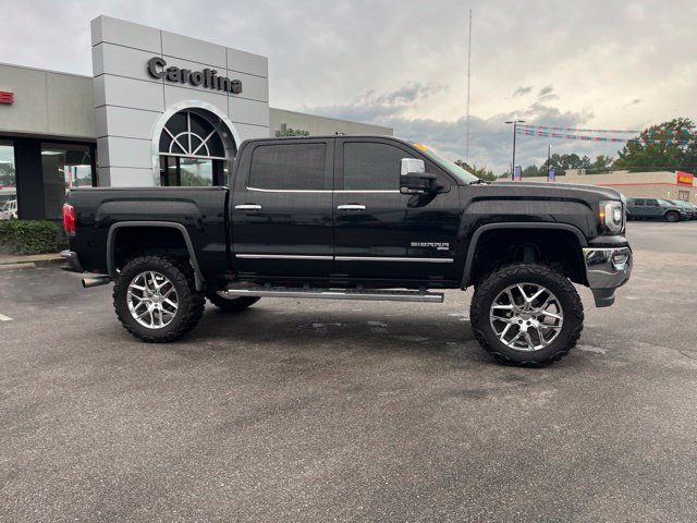 Used 2017 GMC Sierra 1500 SLT Truck Crew Cab
