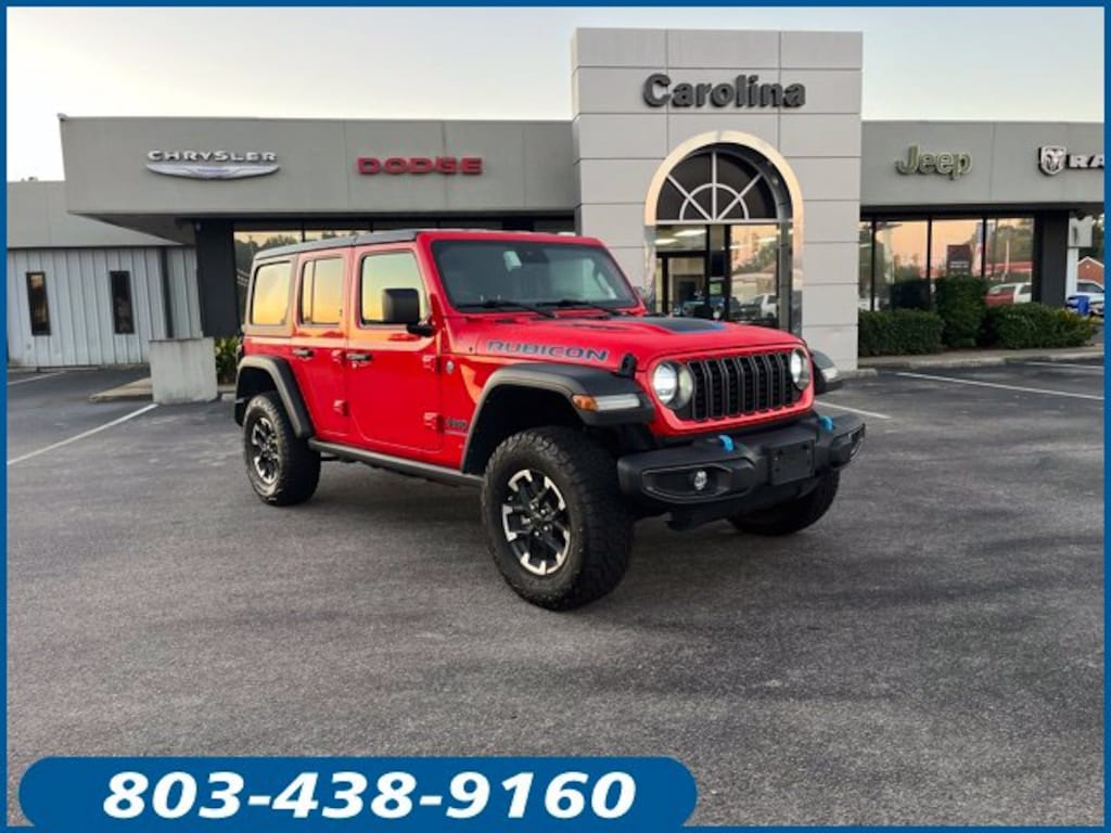 Used 2024 Jeep Wrangler Rubicon 4xe SUV
