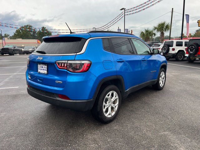 Used 2024 Jeep Compass Latitude SUV