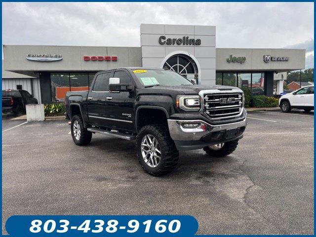 Used 2017 GMC Sierra 1500 SLT Truck Crew Cab