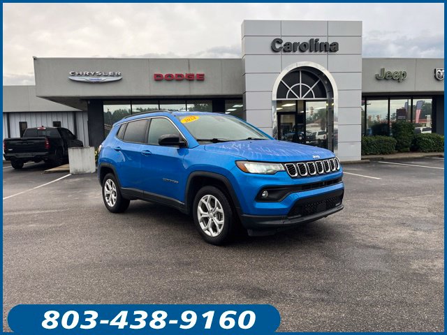 Used 2024 Jeep Compass Latitude SUV