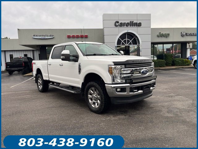 2018 Ford F-250 Super Duty