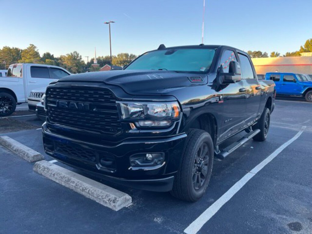 Used 2024 Ram 2500 Big Horn Truck Crew Cab