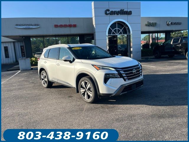  Nissan Rogue