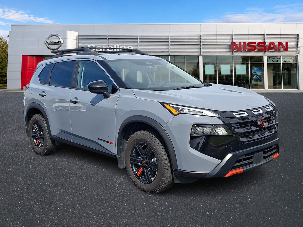 Used 2025 Nissan Rogue Rock Creek SUV