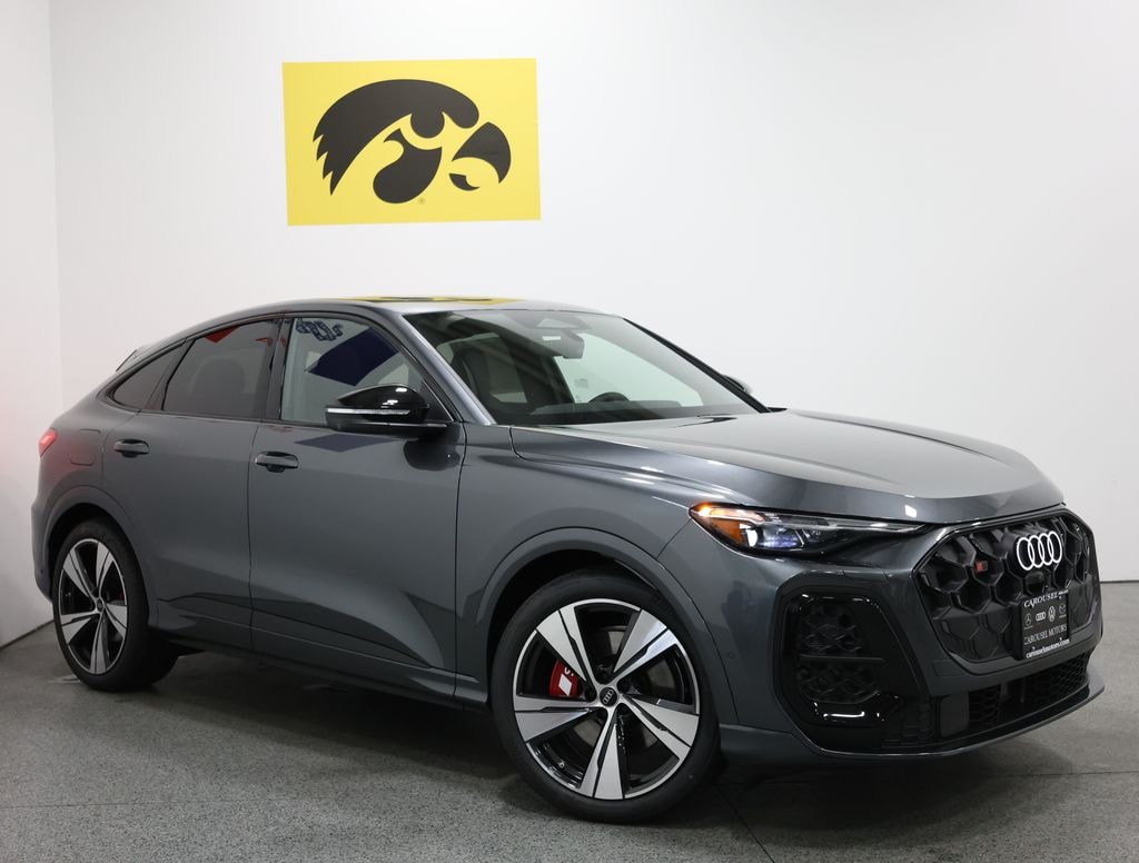 New 2026 Audi SQ5 Sportback Prestige SUV