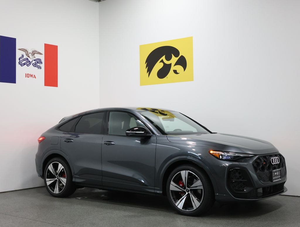 New 2026 Audi SQ5 Sportback Prestige SUV