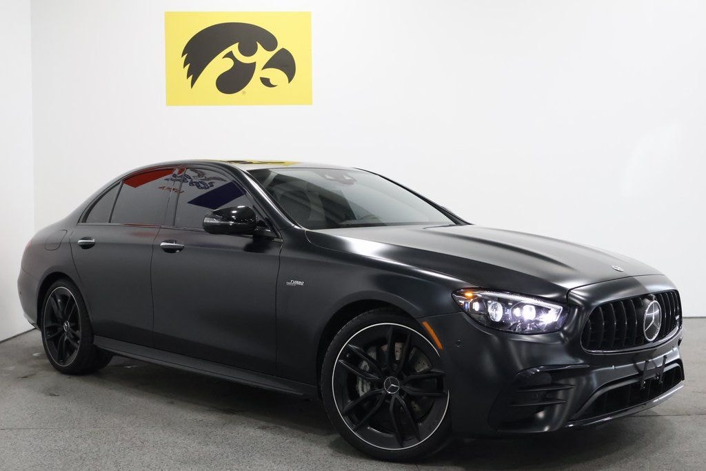 Used 2022 Mercedes-Benz E-Class E 53 AMG® Sedan
