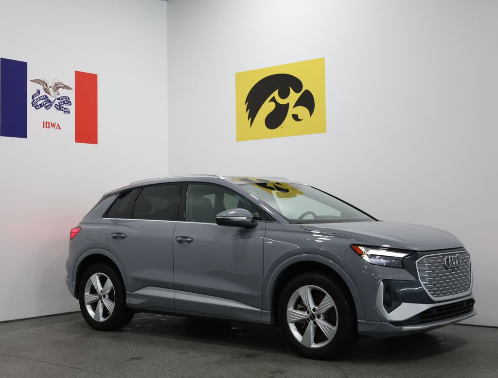  Audi Q4 e-tron